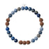 Tao | Gemstone Rudraksha |  Mala Bracelet